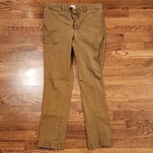 GAP Men's Khaki Chinos 29x30 Slim